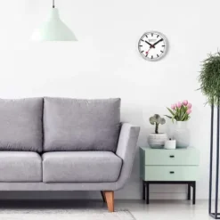 Mondaine Wanduhren-Stop2Go Wanduhr Wifi (25 cm) - MSM.25S11