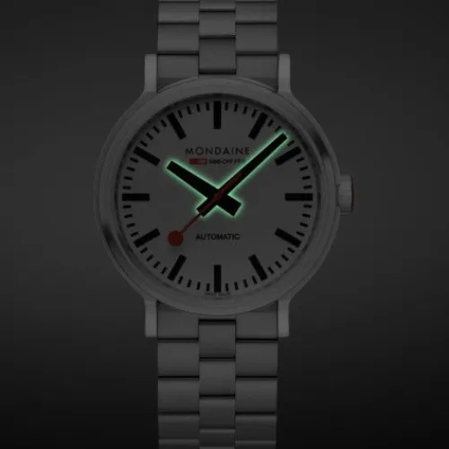 Mondaine Metallarmband-The Original Automatic - MST.4161B.SJ