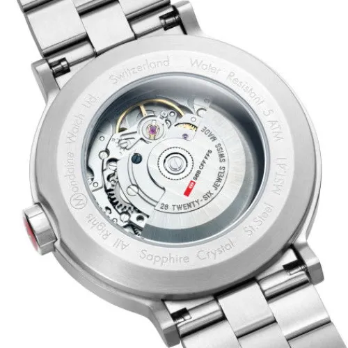 Mondaine Metallarmband-The Original Automatic - MST.4161B.SJ