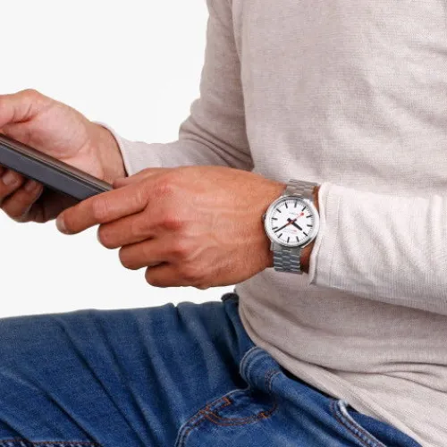 Mondaine Metallarmband-The Original Automatic - MST.4161B.SJ