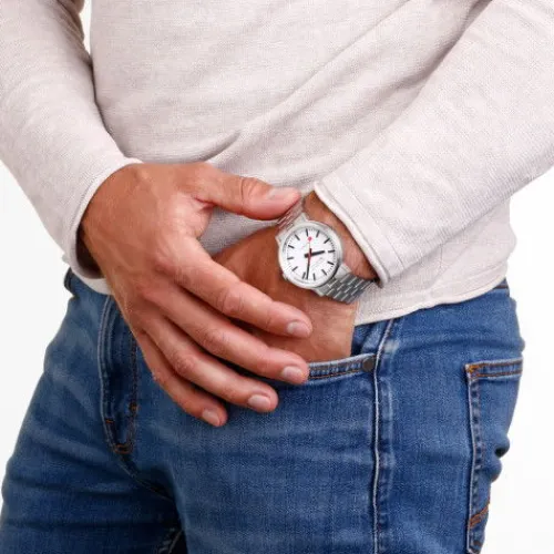 Mondaine Metallarmband-The Original Automatic - MST.4161B.SJ