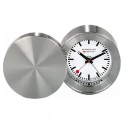 Mondaine Tischuhren/Wecker-Travel Alarm Clock - MSM.64410