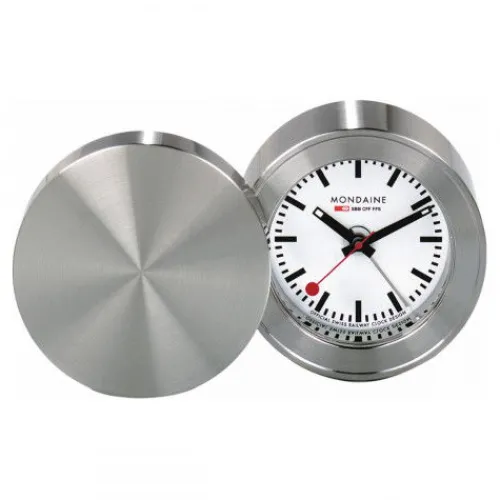 Mondaine Tischuhren/Wecker-Travel Alarm Clock - MSM.64410