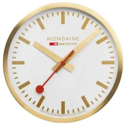 Mondaine Wanduhren-Wanduhr (25 cm) - A990.CLOCK.18SBG