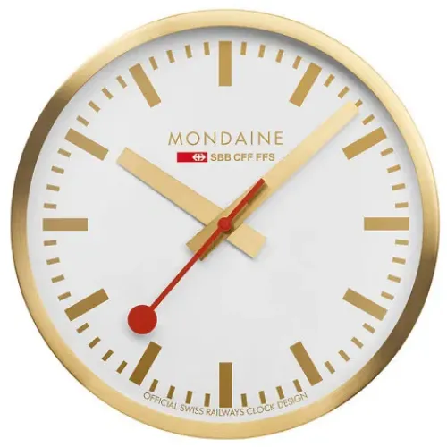 Mondaine Wanduhren-Wanduhr (25 cm) - A990.CLOCK.18SBG