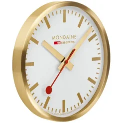 Mondaine Wanduhren-Wanduhr (25 cm) - A990.CLOCK.18SBG