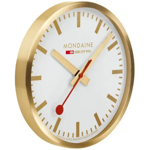 Mondaine Wanduhren-Wanduhr (25 cm) - A990.CLOCK.18SBG