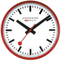 Mondaine Wanduhren-Wanduhr (25 cm) - A990.CLOCK.11SBC