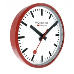 Mondaine Wanduhren-Wanduhr (25 cm) - A990.CLOCK.11SBC