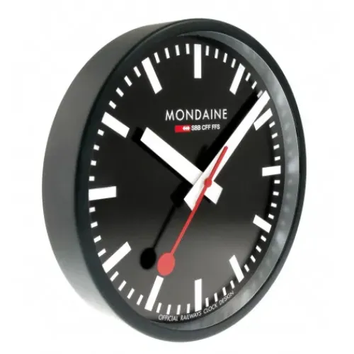 Mondaine Wanduhren-Wanduhr (25 cm) - A990.CLOCK.64SBB