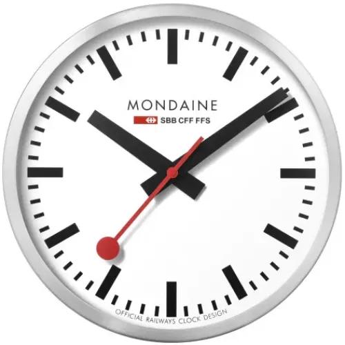 Mondaine Wanduhren-Wanduhr (40 cm) - A995.CLOCK.16SBB