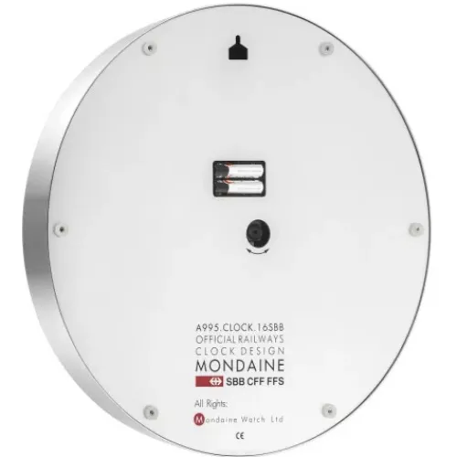 Mondaine Wanduhren-Wanduhr (40 cm) - A995.CLOCK.16SBB