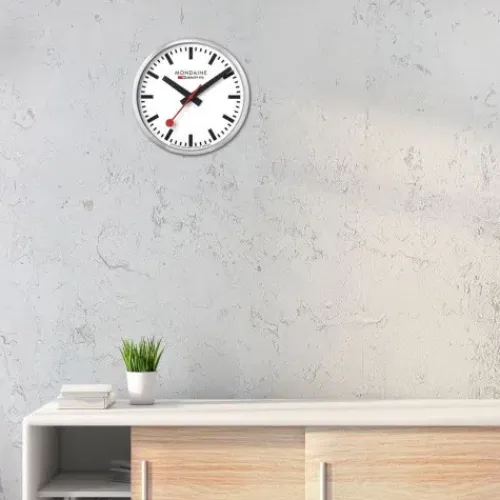 Mondaine Wanduhren-Wanduhr (40 cm) - A995.CLOCK.16SBB