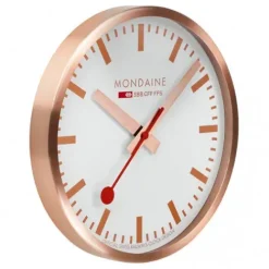 Mondaine Wanduhren-Wanduhr (25 cm) - A990.CLOCK.18SBK