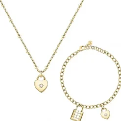 Morellato (Kette mit) Herz-Abbracio Set - SAUB19