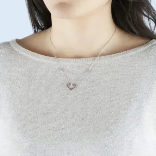 Morellato (Kette mit) Herz-Cuori Halskette - SAIV01