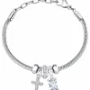 Morellato (Kette mit) Kreuz-Drops Armband - SCZ1314