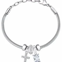 Morellato (Kette mit) Kreuz-Drops Armband - SCZ1314