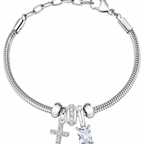 Morellato (Kette mit) Kreuz-Drops Armband - SCZ1314