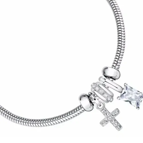 Morellato (Kette mit) Kreuz-Drops Armband - SCZ1314