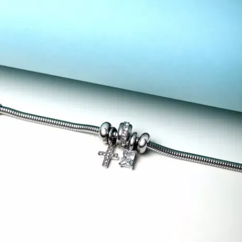 Morellato (Kette mit) Kreuz-Drops Armband - SCZ1314