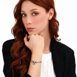 Morellato (Kette mit) Kreuz-Drops Armband - SCZ1314