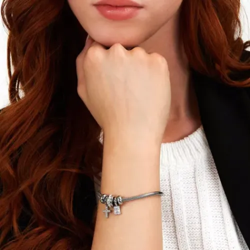 Morellato (Kette mit) Kreuz-Drops Armband - SCZ1314