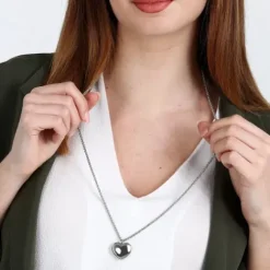 Morellato (Kette mit) Herz-Istanti Halskette - SAVZ01