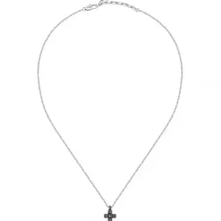 Morellato (Kette mit) Kreuz-Motown Halskette - SALS75