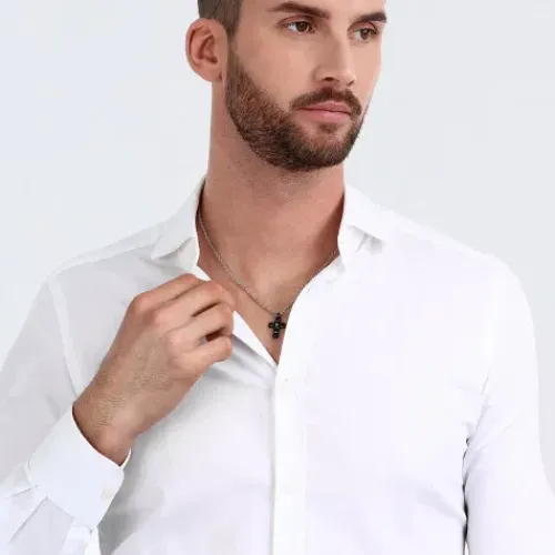 Morellato (Kette mit) Kreuz-Motown Halskette - SALS75