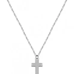 Morellato (Kette mit) Kreuz-Motown Halskette - SALS45