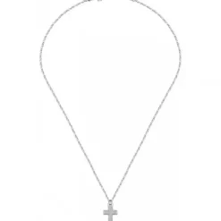 Morellato (Kette mit) Kreuz-Motown Halskette - SALS45