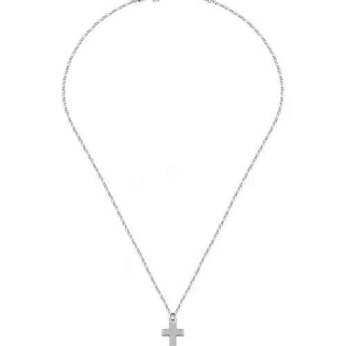 Morellato (Kette mit) Kreuz-Motown Halskette - SALS45