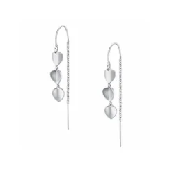 Morellato (Kette mit) Herz-Paillettes Heart Ohrringe - SAWW07