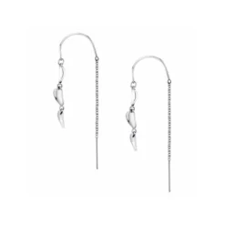 Morellato (Kette mit) Herz-Paillettes Heart Ohrringe - SAWW07