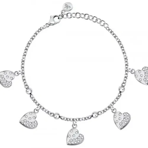 Morellato (Kette mit) Herz-Passioni Armband - SAUN11