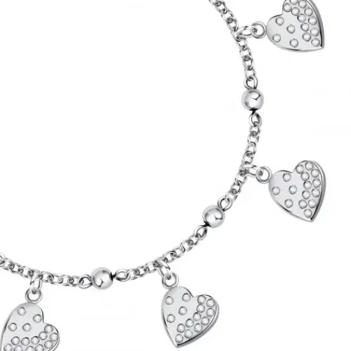 Morellato (Kette mit) Herz-Passioni Armband - SAUN11
