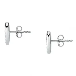 Morellato (Kette mit) Herz-Passioni Ohrstecker - SAUN10