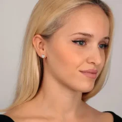 Morellato (Kette mit) Herz-Passioni Ohrstecker - SAUN10