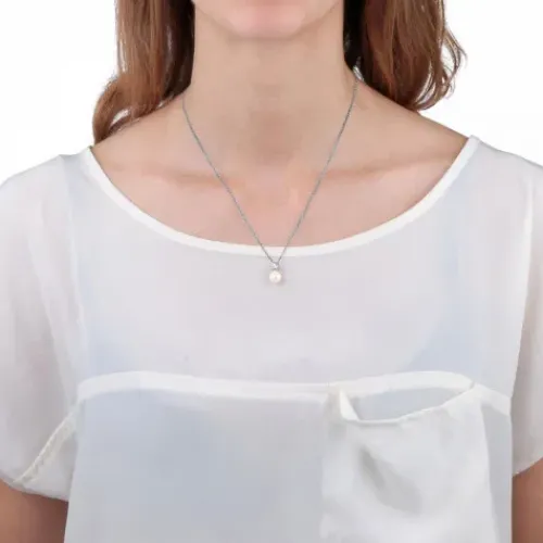 Morellato Damenschmuck-Perla Halskette - SANH02