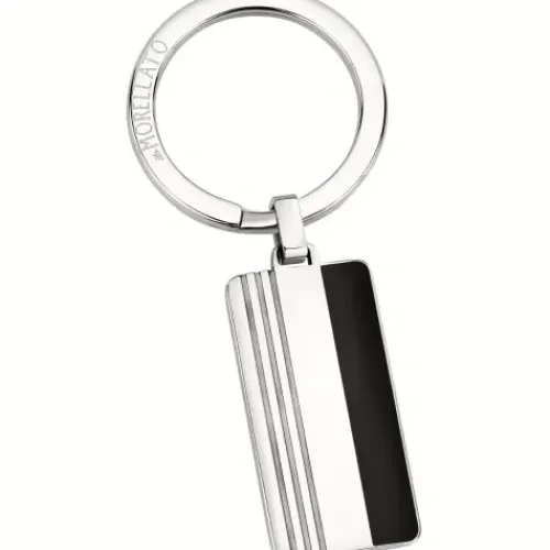 Morellato Schlüsselring-Rectangular Tag Line Schlüsselring - SU3073