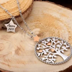 Morellato (Kette mit) Herz-Talismani Halskette - SAQE11