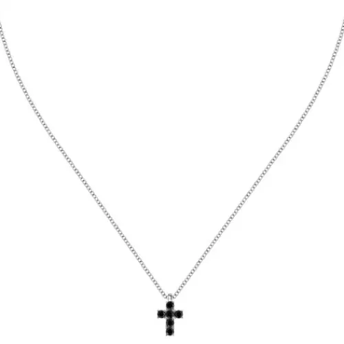 Morellato (Kette mit) Kreuz-Tennis Cross Halskette - SATT13