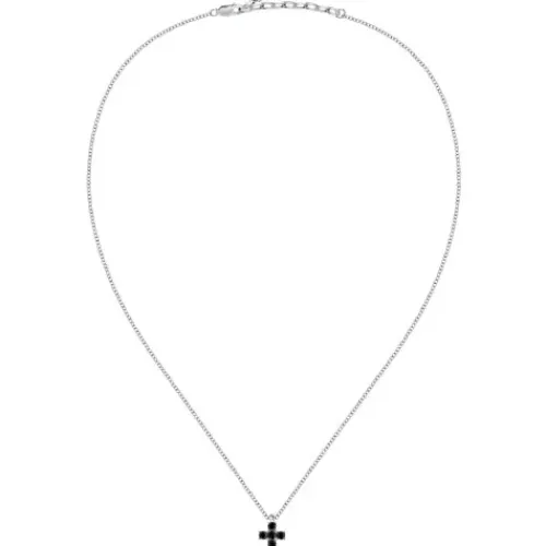 Morellato (Kette mit) Kreuz-Tennis Cross Halskette - SATT13