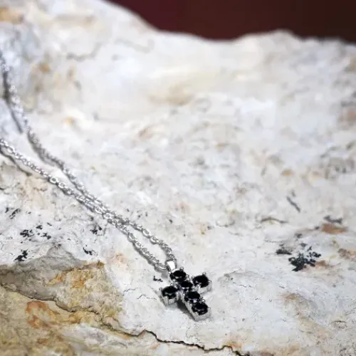 Morellato (Kette mit) Kreuz-Tennis Cross Halskette - SATT13