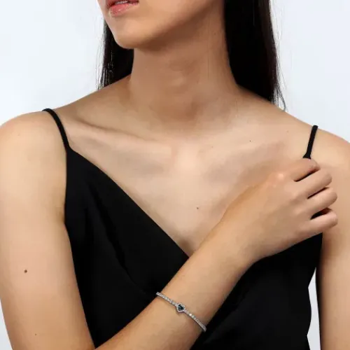 Morellato (Kette mit) Herz-Tesori Armband - SAVB12