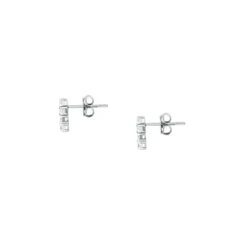 Morellato (Kette mit) Kreuz-Tesori Cross Ohrstecker - SAIW217