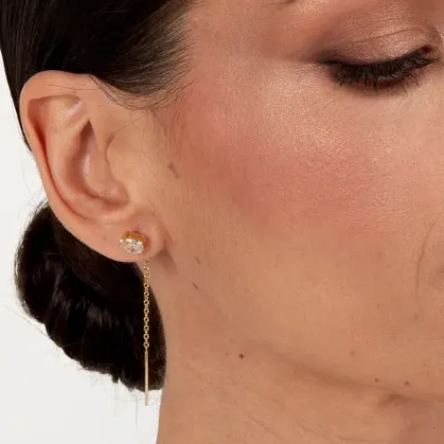 Morellato Ohrringe-Tesori Drop Ohrringe - SAIW208