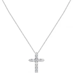 Morellato (Kette mit) Kreuz-Tesori Halskette - SAIW116