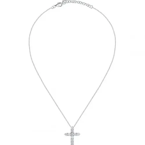 Morellato (Kette mit) Kreuz-Tesori Halskette - SAIW116